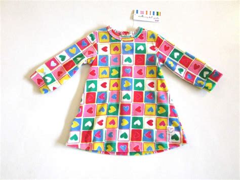 agatha ruiz dela prada bambina abito bianco multicolore|Abito AGATHA RUIZ DE LA PRADA bambina .